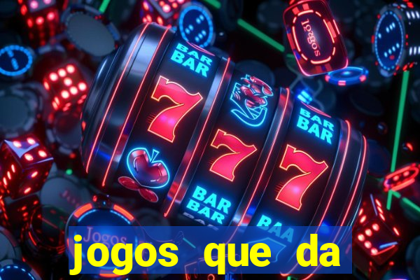 jogos que da dinheiro de verdade via pix